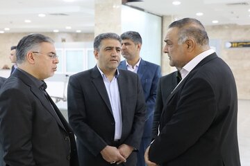 ببینید | بازدید مدیرکل راه و شهرسازی به همراه معاون هماهنگی امور عمرانی استانداری خوزستان از فرودگاه شهید سلیمانی اهواز