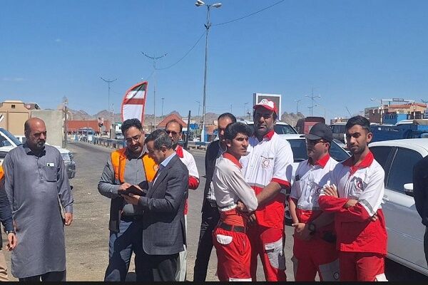 بازدید مدیر کل راه و شهرسازی استان سیستان و بلوچستان از پلیس راه زاهدان- خاش برای سفرهای نوروزی ۱۴۰۴ سیستان
