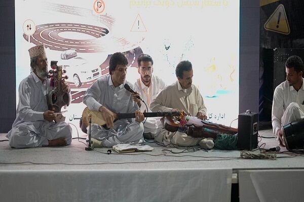 ویدئو | افتتاحیه پویش نه به تصادف با پیام شیش دونگ برانیم در جنوب سیستان و بلوچستان ایرانشهر