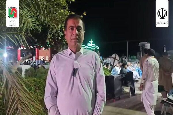 ویدیو | شهردار شهرستان ایرانشهر به پویش ملی نه به تصادف با پیام شیش دونگ برانیم پیوست ایرانشهر