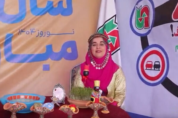 ویدیو| اجرای پویش نه به تصادف با پیام شیش دنگ برانیم در استان کردستان پویش نوروزی 1404 استان کردستان