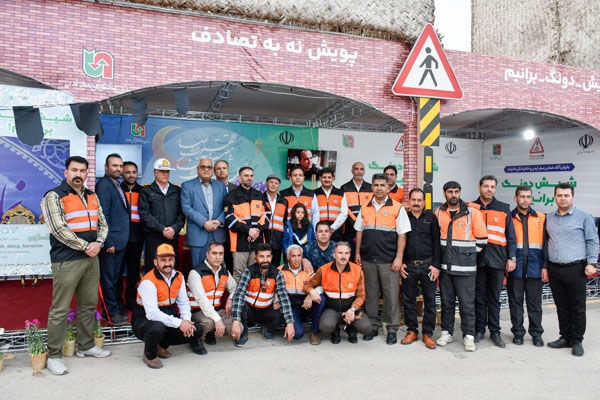 ویدیو| آغاز به کار رسمی ایستگاه پویش نوروزی استان فارس در چهارمین روز فعالیت این ایستگاه ایستگاه نوروزی استان فارس با پویش نه به تصادف و پیام شیش دونگ برانیم رسماً آغاز به کار کرد