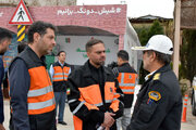 آغاز به کار رسمی ایستگاه نوروزی استان فارس