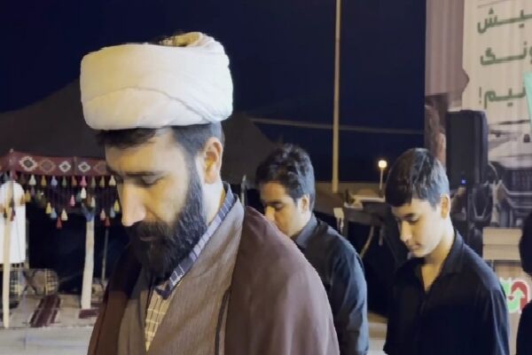 ویدیو | سفره افطاری در ایستگاه پویش نه به تصادف در مجتمع خدماتی رفاهی بین راهی، جنب پاسگاه پلیس راه زاهدان، بم سیستان و بلوچستان پویش نه به تصادف س