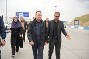 ببینید| بازدید معاون حملونقل وزیر راه و شهرسازی از آزادراه تهران-شمال در روز دوم فروردین ۱۴۰۴