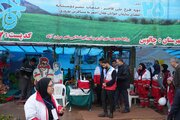 ببینید| قدردانی معاون حملونقل وزیر راه و شهرسازی از راهداران و جمعیت هلال احمر استان مازندران