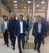 ببینید| بازدید شبانه مدیرکل و رئیس شورای هماهنگی راه و شهرسازی سیستان و بلوچستان از فرودگاه بین المللی زاهدان در دومین روز نوروز 1404