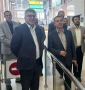 ببینید| بازدید شبانه مدیرکل و رئیس شورای هماهنگی راه و شهرسازی سیستان و بلوچستان از فرودگاه بین المللی زاهدان در دومین روز نوروز 1404
