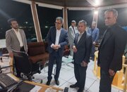 ببینید| بازدید شبانه مدیرکل و رئیس شورای هماهنگی راه و شهرسازی سیستان و بلوچستان از فرودگاه بین المللی زاهدان در دومین روز نوروز 1404