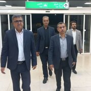 ببینید| بازدید شبانه مدیرکل و رئیس شورای هماهنگی راه و شهرسازی سیستان و بلوچستان از فرودگاه بین المللی زاهدان در دومین روز نوروز 1404