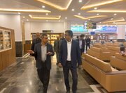 ببینید| بازدید شبانه مدیرکل و رئیس شورای هماهنگی راه و شهرسازی سیستان و بلوچستان از فرودگاه بین المللی زاهدان در دومین روز نوروز ۱۴۰۴ (2)