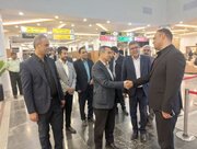 ببینید| بازدید شبانه مدیرکل و رئیس شورای هماهنگی راه و شهرسازی سیستان و بلوچستان از فرودگاه بین المللی زاهدان در دومین روز نوروز ۱۴۰۴ (2)