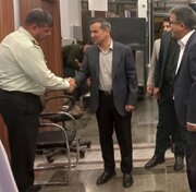 ببینید| بازدید شبانه مدیرکل و رئیس شورای هماهنگی راه و شهرسازی سیستان و بلوچستان از فرودگاه بین المللی زاهدان در دومین روز نوروز ۱۴۰۴ (2)