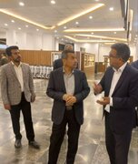 ببینید| بازدید شبانه مدیرکل و رئیس شورای هماهنگی راه و شهرسازی سیستان و بلوچستان از فرودگاه بین المللی زاهدان در دومین روز نوروز ۱۴۰۴ (2)