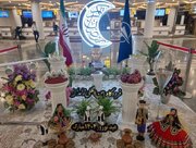 ببینید| بازدید شبانه مدیرکل و رئیس شورای هماهنگی راه و شهرسازی سیستان و بلوچستان از فرودگاه بین المللی زاهدان در دومین روز نوروز ۱۴۰۴ (2)