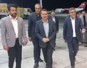 ببینید| بازدید شبانه مدیرکل و رئیس شورای هماهنگی راه و شهرسازی سیستان و بلوچستان از فرودگاه بین المللی زاهدان در دومین روز نوروز ۱۴۰۴ (2)
