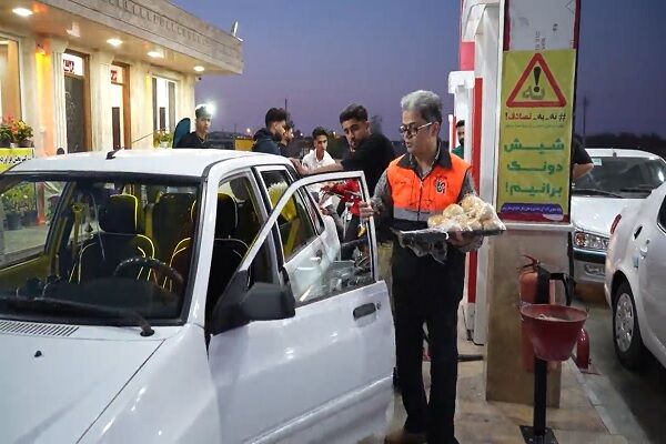 ویدیو| پویش نه به تصادف با شعار شیش دونگ برانیم در استان بوشهر ویدیو| پویش نه به تصادف با شعار شیش دونگ برانیم در استان بوشهر