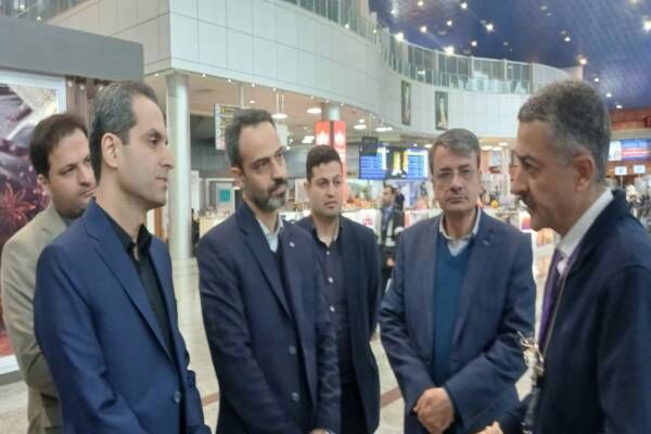 بازدید سرزده مدیرکل راه و شهرسازی استان گیلان از ایستگاه راه‌ آهن، پایانه مسافربری میدان گیل و فرودگاه سردار جنگل رشت