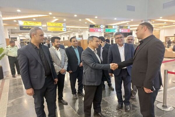 ببینید| بازدید شبانه مدیرکل و رئیس شورای هماهنگی راه و شهرسازی سیستان و بلوچستان از فرودگاه بین المللی زاهدان در دومین روز نوروز ۱۴۰۴ (۲)