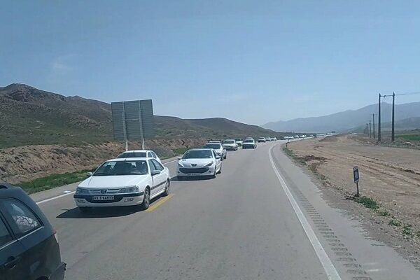 ثبت حدود ۵۴۷ هزار تردد در محورهای مواصلاتی استان اردبیل تردد