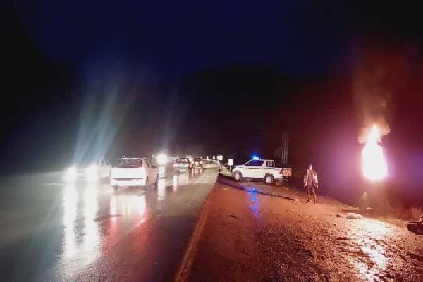 ویدیو| راهداران چهارمحال و بختیاری با روشن کردن آتش، نقاط حادثهخیز را آشکارسازی کردند آتش