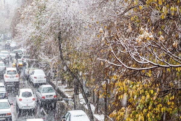 هوای خراسان رضوی بارانی شد هواشناسی