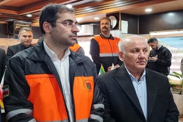 بازدید استاندار مازندران از مرکز مدیریت راههای استان مازندران