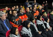 بازدید استاندار خراسان جنوبی از پویش ملی نه به تصادف با پیام شیش دونگ‌برانیم