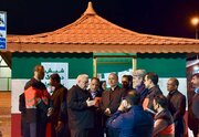 بازدید استاندار خراسان جنوبی از پویش ملی نه به تصادف با پیام شیش دونگ‌برانیم