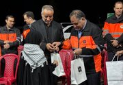 بازدید استاندار خراسان جنوبی از پویش ملی نه به تصادف با پیام شیش دونگ‌برانیم