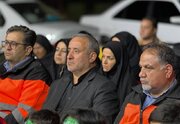 بازدید استاندار خراسان جنوبی از پویش ملی نه به تصادف با پیام شیش دونگبرانیم