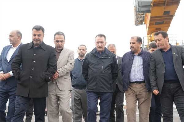 حمایت جدی از بخش خصوصی در دستور کار سازمان بنادر قرار دارد بازدید
