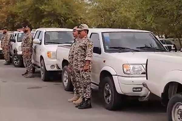 ویدیو| اهتمام ویژه اداره کل راه وشهرسازی جنوب کرمان در برخورد با متعرضین به اراضی دولتی در ایام نوروز فیلم حفاظت از اراضی ملی در جنوب کرمان