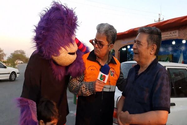 ویدیو|بخش سوم از اجرای پویش نه به تصادف در استان بوشهر ویدیو|بخش سوم از اجرای پویش نه به تصادف در استان بوشهر