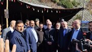 بازدید اسکندر مومنی وزیر کشور و رئیس ستاد سفر کشور با همراهی استاندار و مدیرکل راه و شهرسازی استان البرز از ایستگاه نوروزی شهرستان کرج و روند ارائه خدمات به مسافران نوروزی