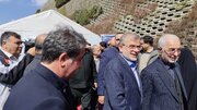 بازدید اسکندر مومنی وزیر کشور و رئیس ستاد سفر کشور با همراهی استاندار و مدیرکل راه و شهرسازی استان البرز از ایستگاه نوروزی شهرستان کرج و روند ارائه خدمات به مسافران نوروزی