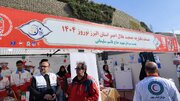 بازدید اسکندر مومنی وزیر کشور و رئیس ستاد سفر کشور با همراهی استاندار و مدیرکل راه و شهرسازی استان البرز از ایستگاه نوروزی شهرستان کرج و روند ارائه خدمات به مسافران نوروزی