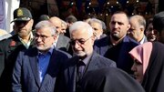 بازدید اسکندر مومنی وزیر کشور و رئیس ستاد سفر کشور با همراهی استاندار و مدیرکل راه و شهرسازی استان البرز از ایستگاه نوروزی شهرستان کرج و روند ارائه خدمات به مسافران نوروزی