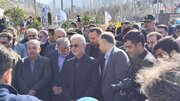 بازدید اسکندر مومنی وزیر کشور و رئیس ستاد سفر کشور با همراهی استاندار و مدیرکل راه و شهرسازی استان البرز از ایستگاه نوروزی شهرستان کرج و روند ارائه خدمات به مسافران نوروزی