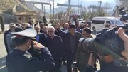 بازدید اسکندر مومنی وزیر کشور و رئیس ستاد سفر کشور با همراهی استاندار و مدیرکل راه و شهرسازی استان البرز از ایستگاه نوروزی شهرستان کرج و روند ارائه خدمات به مسافران نوروزی