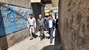 ببینید| بازدید مدیرعامل شرکت بازآفرینی شهری ایران از محلات هدف بازآفرینی شهری خرمآباد