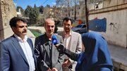 ببینید| بازدید مدیرعامل شرکت بازآفرینی شهری ایران از محلات هدف بازآفرینی شهری خرمآباد