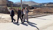 ببینید| بازدید مدیرعامل شرکت بازآفرینی شهری ایران از محلات هدف بازآفرینی شهری خرمآباد