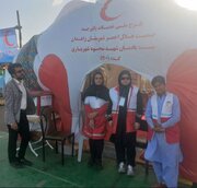 ببینید| بازدید نوروزی رئیس اداره هماهنگی حمل و نقل راه و شهرسازی سیستان وبلوچستان از مجتمع های خدمات بین راهی شمال استان