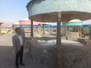 ببینید| بازدید نوروزی رئیس اداره هماهنگی حمل و نقل راه و شهرسازی سیستان وبلوچستان از مجتمع های خدمات بین راهی شمال استان