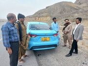 ببینید| بازدید نوروزی رئیس اداره هماهنگی حمل و نقل راه و شهرسازی سیستان وبلوچستان از مجتمع های خدمات بین راهی شمال استان