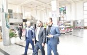 ببینید| نظارت رییس شورای هماهنگی راه و شهرسازی استان بر روند خدمت رسانی به مسافران نوروزی در ایستگاه راه آهن سمنان