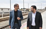 ببینید| نظارت رییس شورای هماهنگی راه و شهرسازی استان بر روند خدمت رسانی به مسافران نوروزی در ایستگاه راه آهن سمنان