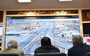 ویدیو| حضور مدیرکل راه و شهرسازی استان سمنان در مرکز مدیریت راه های استان سمنان