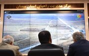 ویدیو| حضور مدیرکل راه و شهرسازی استان سمنان در مرکز مدیریت راه های استان سمنان
